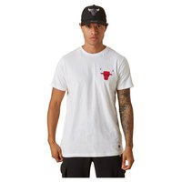 New era Kortärmad T-shirt Med Rund Hals NBA Taping Chicago Bulls