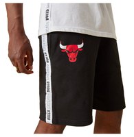 New era NBA Taping Chicago Bulls Sweat Shorts