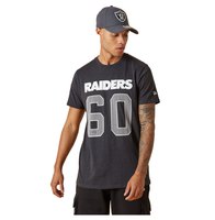 New era NFL Jersey Detail Las Vegas Raiders Kurzarm Rundhalsausschnitt T-Shirt