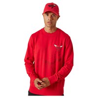 New era Washed Pack Graphic Chicago Bulls Pullover