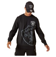 New era Suéter Washed Pack Graphic Las Vegas Raiders