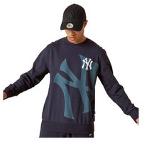 New era Suéter Washed Pack Graphic New York Yankees