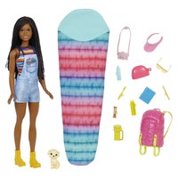 Barbie It Takes Two Brooklyn Camping Doll And Accessories