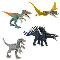 Jurassic world Ensemble De Figurines Féroces Assorties