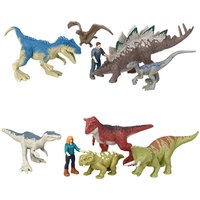 Jurassic world Minis Multipack Figurines Assorties