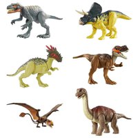 Jurassic world Wild Pack Toys Dinosaur Action Figure 3 Year Olds & Up Assorted