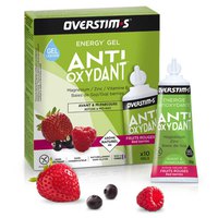 Overstims Antioxidant 30g Red Fruits Energy Gel
