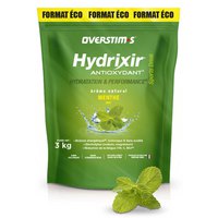 Overstims Hydrixir AOX 3Kg Menta Energy Drink