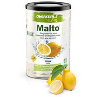 Overstims Malto BIO 450g Lemon Energy Drink
