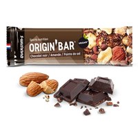 Overstims Barretta Energetica Al Cioccolato Nero E Mandorla Origin Bar