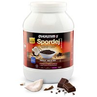 Overstims Spordej 1.5Kg Coconut Nut Chocolate Energy Drink
