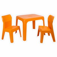 Garbar Jan Table And 2 Chairs Set