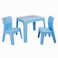 Garbar テーブルと Jan 2 椅子 設定