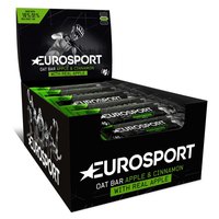 eurosport-nutrition-45g-apple---cinnamon-oat-bars-box-20-units