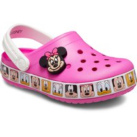 Crocs Fun Lab Minnie Mouse Band Toddler Clogs