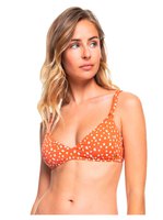 Roxy Tropical Oasis Smock Bralette Bikini Top