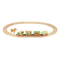 Janod Story Train With Circuit