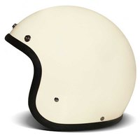 DMD Vintage Cream Open Face Helmet