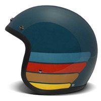 DMD Vintage Petrolhead Open Face Helmet