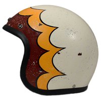 DMD オープンフェイスヘルメット Vintage Pow
