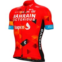 Alé Bahrain Victorious Koszulka Z Krótkim Rękawem