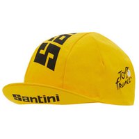 Santini Tour De France Ogólny Lider 2022 Czapka