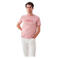 salsa-jeans-regular-front-and-back-graphic-kurzarm-rundhalsausschnitt-t-shirt