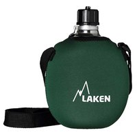 laken-aluminium-canteen-1l-with-neoprene-cover-and-shoulder-strap