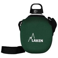laken-aluminium-canteen-1l-with-neoprene-cover-and-shoulder-strap