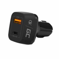 green-cell-cad33-car-charger