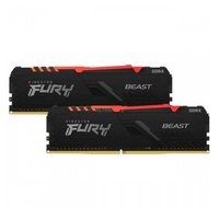 Kingston メモリラム Fury Beast 2X16GB 32GB DDR4 3600Mhz