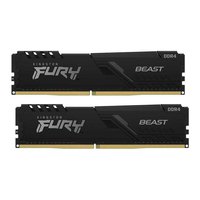 Kingston RAMメモリ Fury Beast 64GB 2x32GB DDR4 3600Mhz