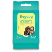freedog-citronella-cleaning-wipes-25-units