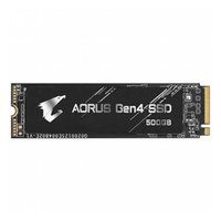 Gigabyte Aorus Gen4 500GB Festplatte SSD M. 2