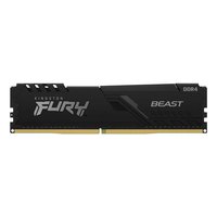 Kingston メモリラム Fury Beast 1x32GB DDR4 3600Mhz