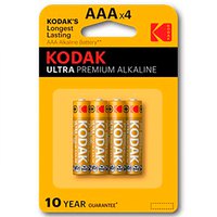 Kodak アルカリ乾電池 Ultra AA LR3 4 単位