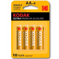 Kodak Baterias Alcalinas Ultra AA LR6 4 Unidades