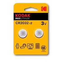 Kodak Batterie Au Lithium Ultra CR2032 2 Unités