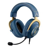 Logitech Cuffie Gaming G Pro X Auriculares Gaming 7.1 League Of Legends
