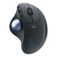 Logitech Mouse Ergonomico Senza Fili Trackball Ergo M575 4000 DPI