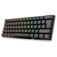 Phoenix Mirage TKL 60% RGB Gaming-Tastatur mit mechanischen Tasten
