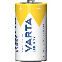 Varta Pilas Alcalina Energy LR14 C