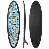 Almond Plez Phez R Series 6´4´´ Surfboard