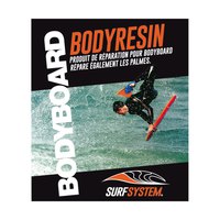 Surf system Reparationssats Resin Bodyboard