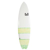 Victory Tabla Surf EPS Swallow Tail Thruster Flying Fish D2 6´0´´