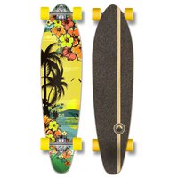yocaher-kicktail-tropical-day-40-longboard