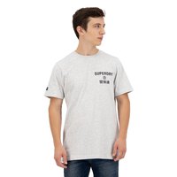 Superdry Camiseta Vintage Corp Logo Marl