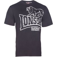 Lonsdale T-shirt à Manches Courtes Langsett
