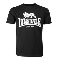 Lonsdale Logo Koszulka Z Krótkim Rękawem