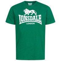 Lonsdale T-shirt à Manches Courtes Logo